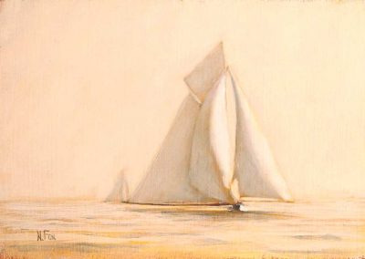 America's Cup 1893 by Nick Fox