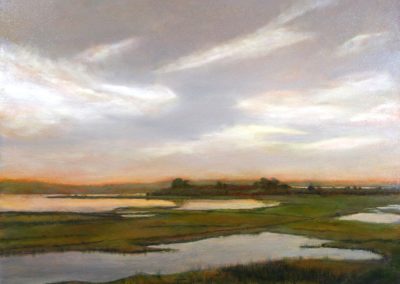 Nicolas Fox Oil Painting of Martha's Vineyard